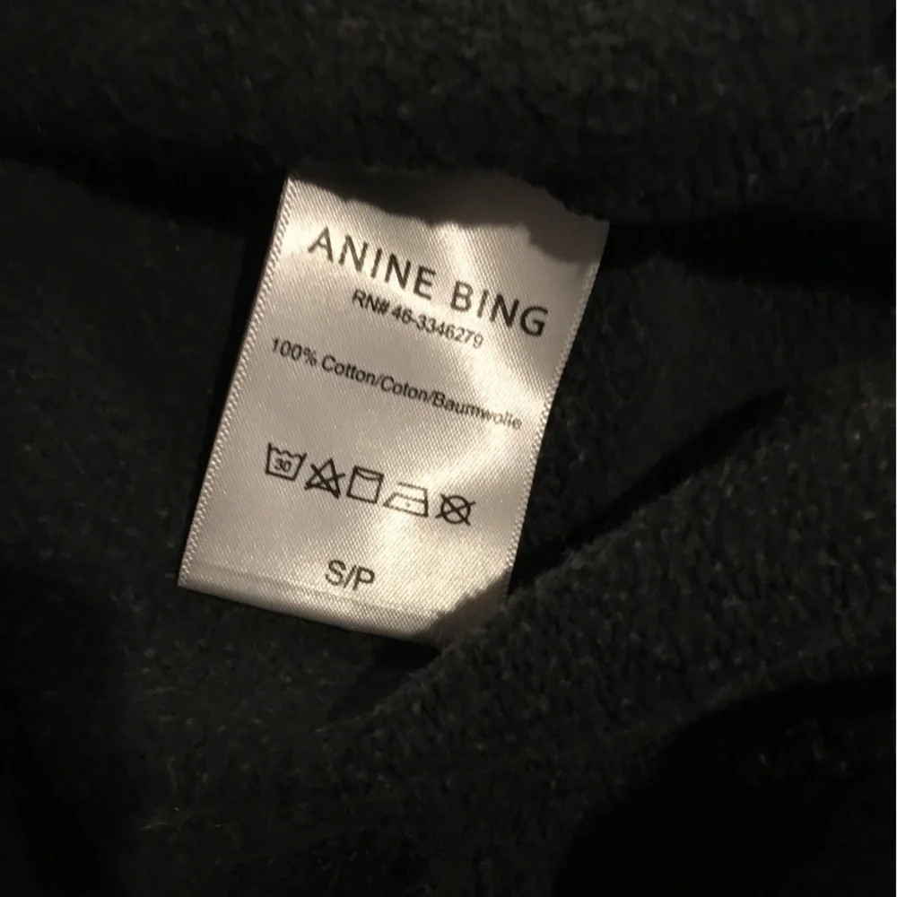 Anine Bing Eagle USA Flag Graphic Sweatshirt - Picture 7 of 7